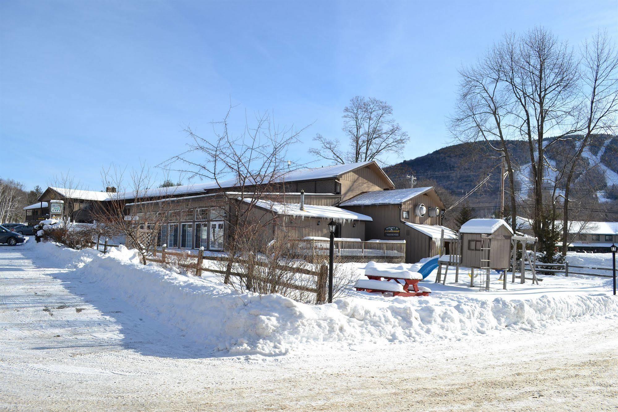 Kancamagus Lodge Lincoln Exterior photo